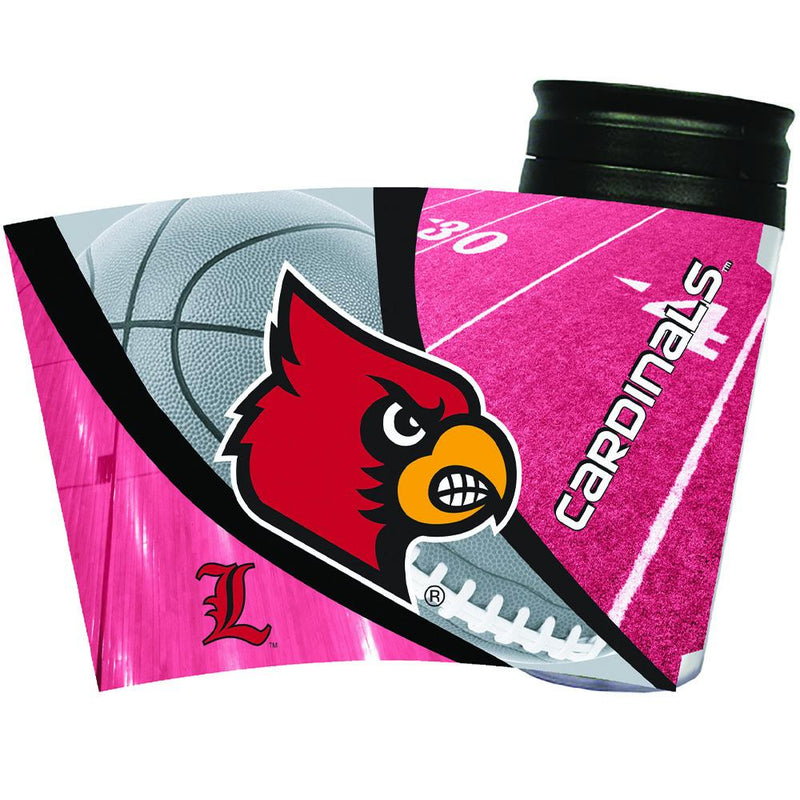 16oz Snap Fit w/Insert | Louisville University
COL, LOU, Louisville Cardinals, OldProduct
The Memory Company