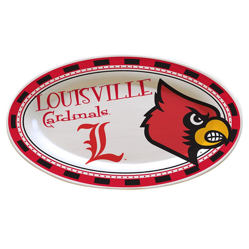 Gameday 2 Platter - Louisville University
COL, LOU, Louisville Cardinals, OldProduct
The Memory Company
