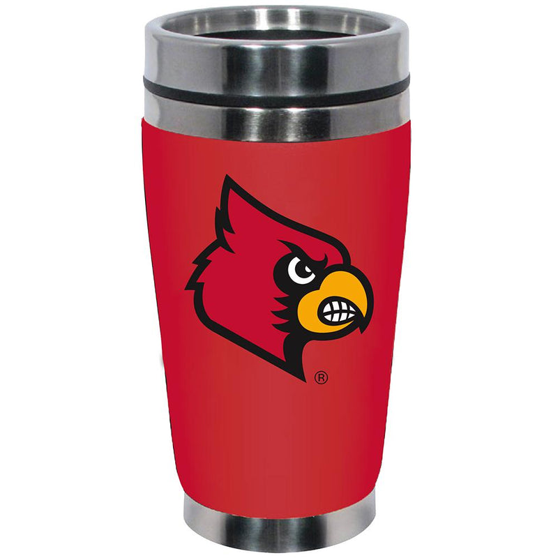 16oz Stainless Steel Travel Mug with Neoprene Wrap | Louisville University
COL, CurrentProduct, Drinkware_category_All, LOU, Louisville Cardinals
The Memory Company