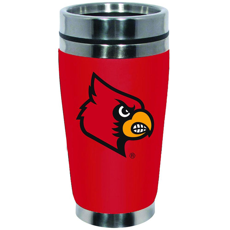 16oz Stainless Steel Travel Mug with Neoprene Wrap | Louisville University
COL, CurrentProduct, Drinkware_category_All, LOU, Louisville Cardinals
The Memory Company