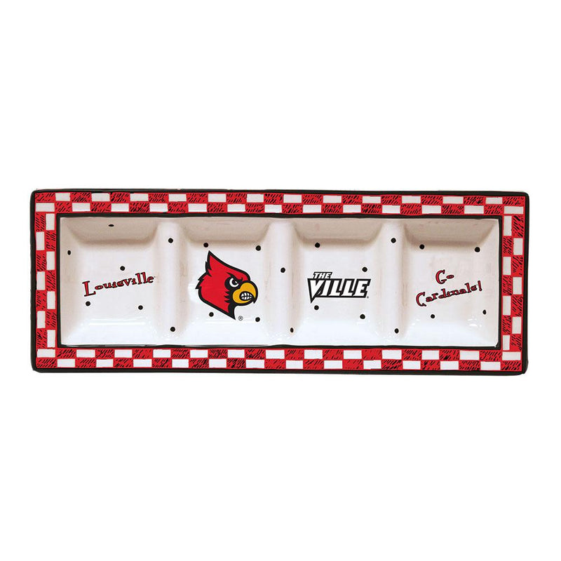 Gameday Relish Tray - Louisville University
COL, LOU, Louisville Cardinals, OldProduct
The Memory Company