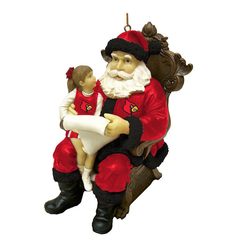 Wish Santa Ornament | Louisville University
COL, Holiday_category_All, LOU, Louisville Cardinals, OldProduct
The Memory Company