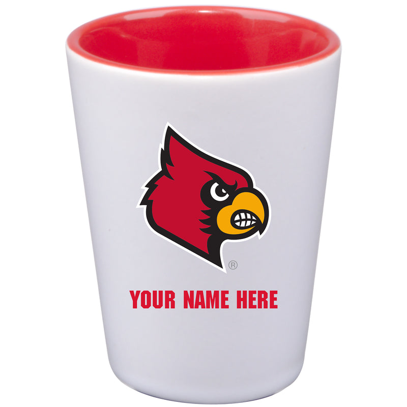 2oz Inner Color Personalized Ceramic Shot | Louisville Cardinals
807PER, COL, CurrentProduct, Drinkware_category_All, Florida State Seminoles, LOU, Personalized_Personalized
The Memory Company