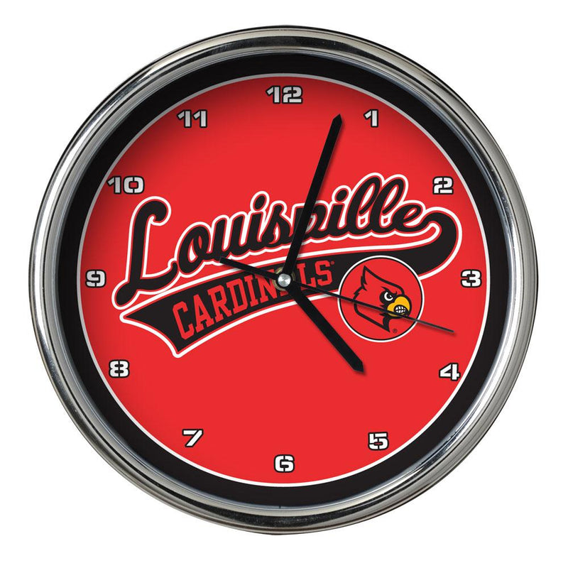 Chrome Clock | Louisville University
COL, LOU, Louisville Cardinals, OldProduct
The Memory Company