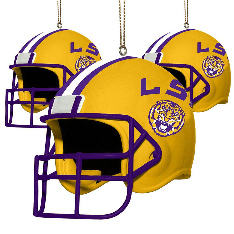 3 Pack Helmet Ornament - LSU University
COL, CurrentProduct, Holiday_category_All, Holiday_category_Ornaments, LSU, LSU Tigers
The Memory Company