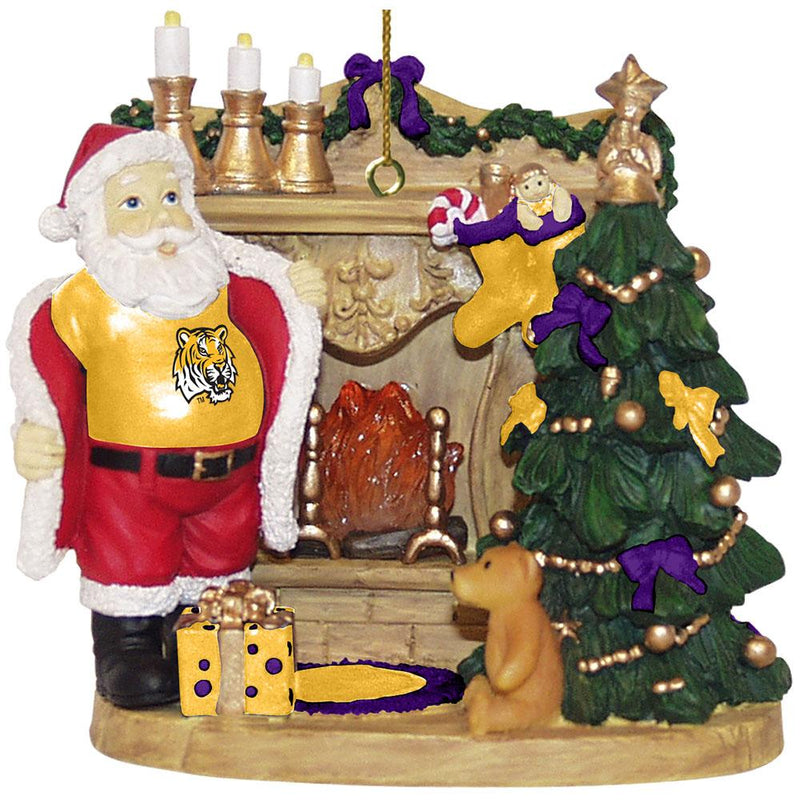 Fireside Santa Ornament - LSU University
COL, Holiday_category_All, LSU, LSU Tigers, OldProduct
The Memory Company