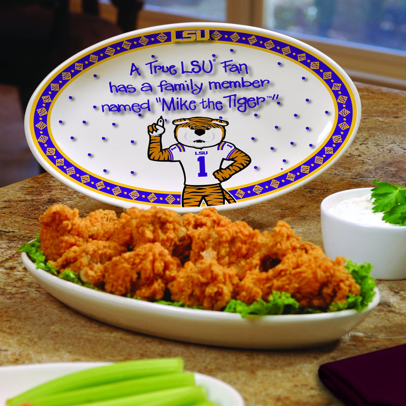 True Fan Platter - LSU University
COL, LSU, LSU Tigers, OldProduct
The Memory Company