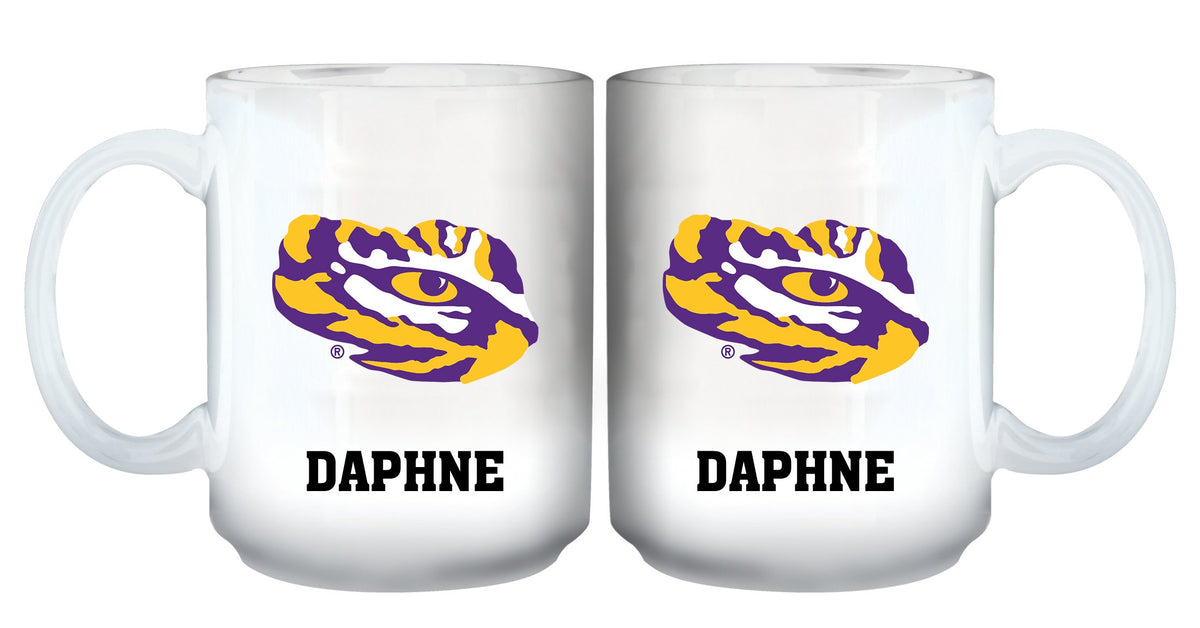 15oz White Personalized Ceramic Mug | LSU
COL, CurrentProduct, Custom Drinkware, Drinkware_category_All, Gift Ideas, LSU, LSU Tigers, Personalization, Personalized_Personalized
The Memory Company