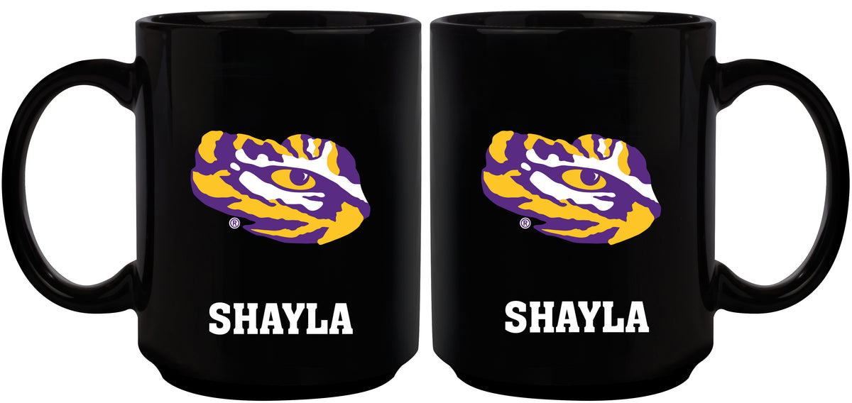 15oz. Black Personalized Ceramic Mug- LSU
COL, CurrentProduct, Drinkware_category_All, Engraved, LSU, LSU Tigers, Personalized_Personalized
The Memory Company