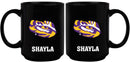 15oz. Black Personalized Ceramic Mug- LSU
COL, CurrentProduct, Drinkware_category_All, Engraved, LSU, LSU Tigers, Personalized_Personalized
The Memory Company