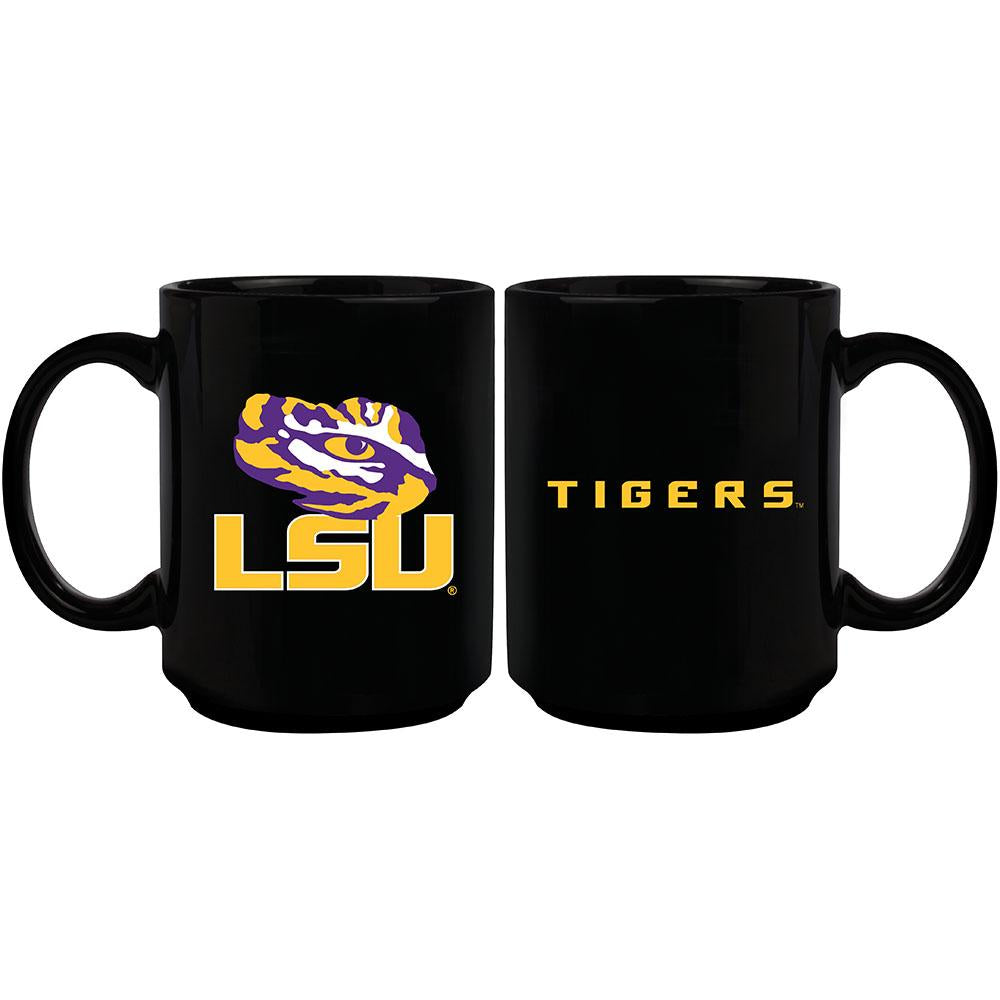 15oz B Mug Basic - LSU University COL, CurrentProduct, Drinkware_category_All, LSU, LSU Tigers 687746961286 $15.49