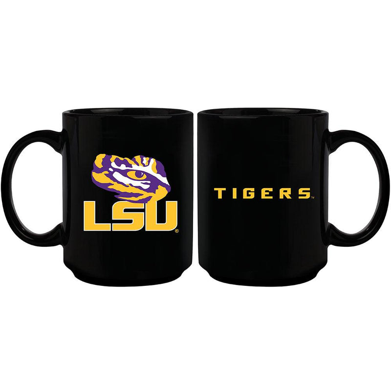 15oz B Mug Basic - LSU University COL, CurrentProduct, Drinkware_category_All, LSU, LSU Tigers 687746961286 $15.49