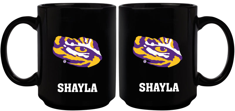 15oz B Mug Basic - LSU University COL, CurrentProduct, Drinkware_category_All, LSU, LSU Tigers 687746961286 $15.49