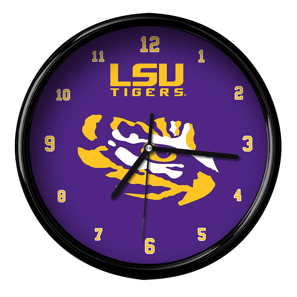Black Rim Clock Basic | LSU University
COL, CurrentProduct, Home&Office_category_All, LSU, LSU Tigers
The Memory Company
