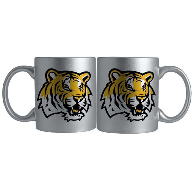11oz. Silver Mug | LOUISIANA ST UNIV COL, LSU, LSU Tigers, OldProduct 687746195292 $11.5
