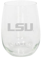 COL 15oz Personalized Stemless Glass Tumbler - LSU
COL, CurrentProduct, Custom Drinkware, Drinkware_category_All, Gift Ideas, LSU, LSU Tigers, Personalization, Personalized_Personalized
The Memory Company
