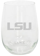 COL 15oz Personalized Stemless Glass Tumbler - LSU
COL, CurrentProduct, Custom Drinkware, Drinkware_category_All, Gift Ideas, LSU, LSU Tigers, Personalization, Personalized_Personalized
The Memory Company