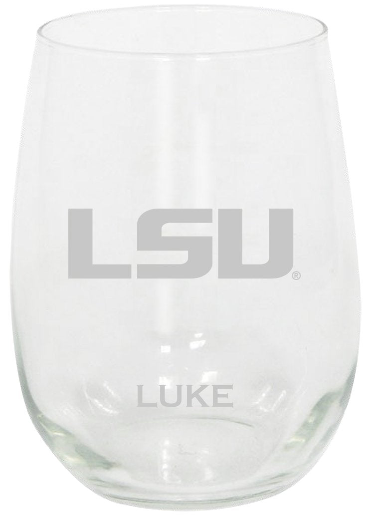 COL 15oz Personalized Stemless Glass Tumbler - LSU
COL, CurrentProduct, Custom Drinkware, Drinkware_category_All, Gift Ideas, LSU, LSU Tigers, Personalization, Personalized_Personalized
The Memory Company