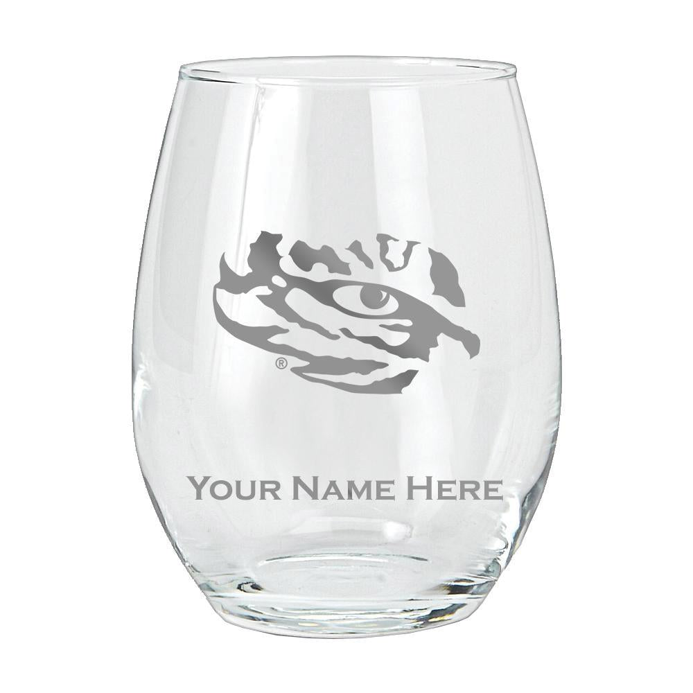 COL 15oz Personalized Stemless Glass Tumbler - LSU
COL, CurrentProduct, Custom Drinkware, Drinkware_category_All, Gift Ideas, LSU, LSU Tigers, Personalization, Personalized_Personalized
The Memory Company