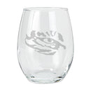 15oz Etched Stemless Tumbler | LSU Tigers COL, CurrentProduct, Drinkware_category_All, LSU, LSU Tigers 194207264935 $12.49