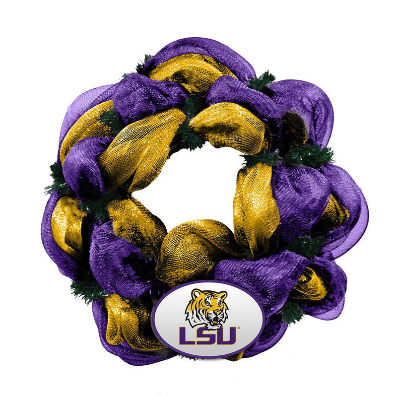 Mesh Wreath | Louisiana St
COL, LSU, LSU Tigers, OldProduct
The Memory Company