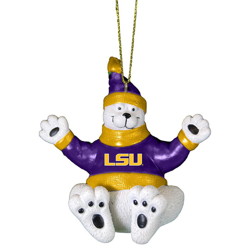 Flat Polar Bear Ornament - LSU University
COL, LSU, LSU Tigers, OldProduct
The Memory Company