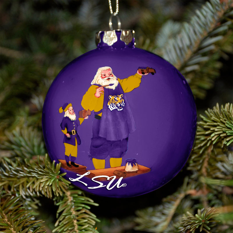 Hand Painted Glass Ornament - LSU University
COL, LSU, LSU Tigers, OldProduct
The Memory Company