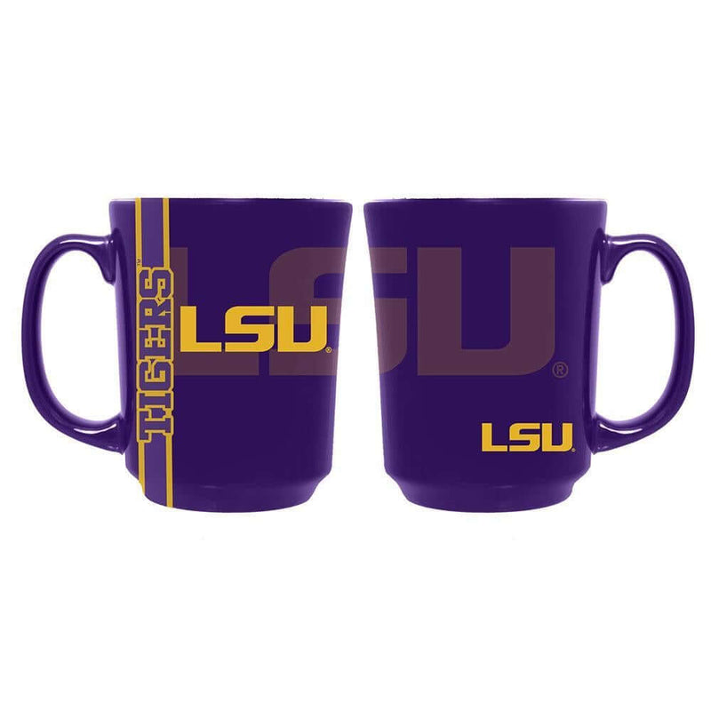 11oz Reflective Mug - LSU University Coffee Mug, COL, CurrentProduct, Drinkware_category_All, LSU, LSU Tigers, Mug, Mugs, Reflective Mug 687746159270 $14.99