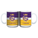 Inner Stripe Mug 15oz.Wht. LSU
COL, LSU, LSU Tigers, OldProduct
The Memory Company