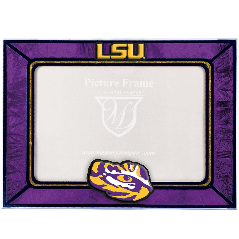 2015 Art Glass Frame  LSU
COL, CurrentProduct, Home&Office_category_All, LSU, LSU Tigers
The Memory Company