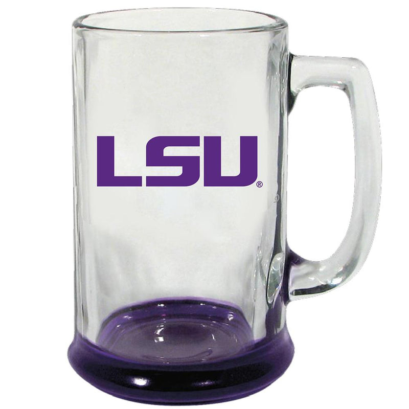15oz Highlight Decal Glass Stein | LSU University COL, LSU, LSU Tigers, OldProduct 888966755819 $14