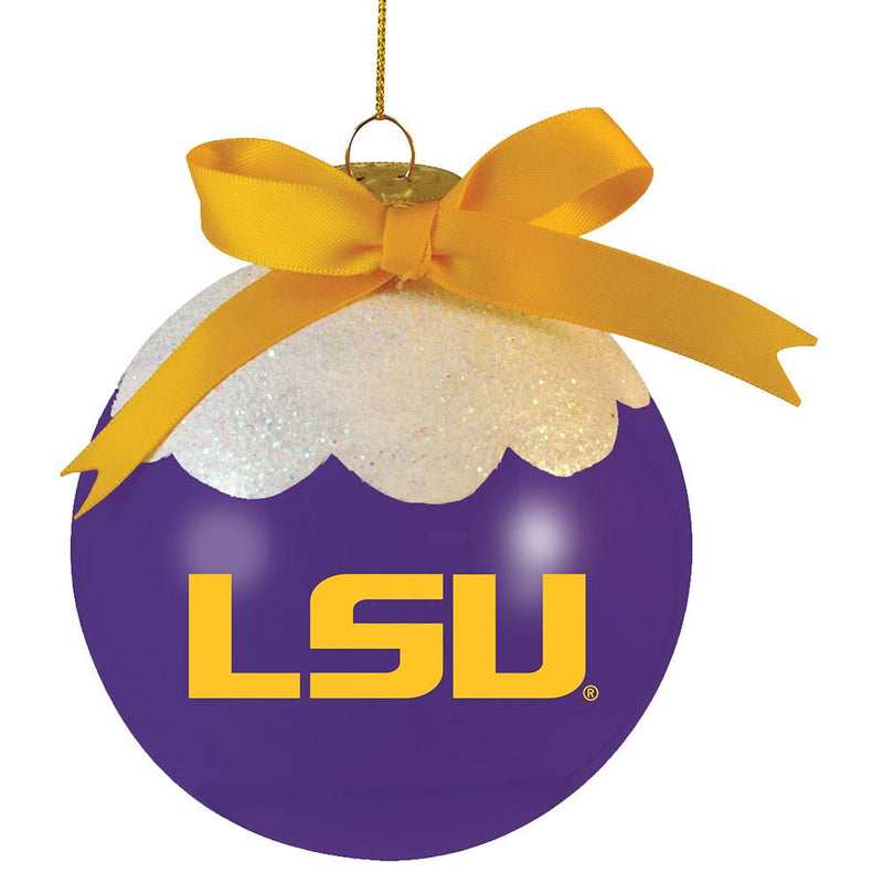 Glass Ball Ornament | LSU
COL, LSU, LSU Tigers, OldProduct
The Memory Company