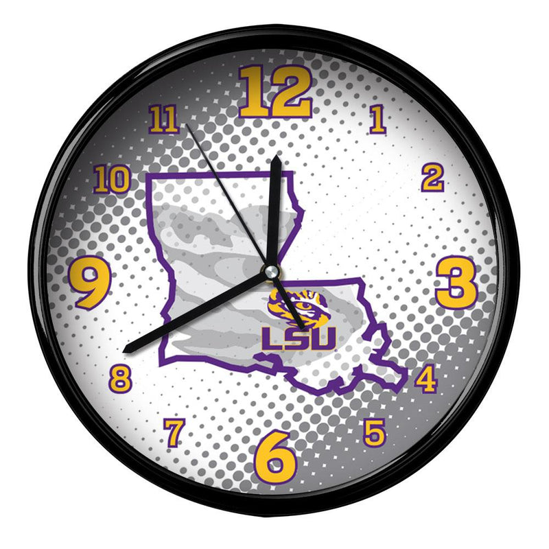 Black Rim State of Mind Clock | LOUISIANA STATE
COL, LSU, LSU Tigers, OldProduct
The Memory Company