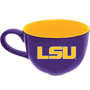 15OZ SOUP LATTE MUG LOUISIANA STATE
COL, CurrentProduct, Drinkware_category_All, LSU, LSU Tigers
The Memory Company