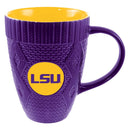 16OZ SWEATER MUG  LOUISIANA STATE
COL, CurrentProduct, Drinkware_category_All, LSU, LSU Tigers
The Memory Company