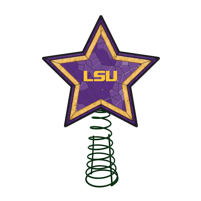 MOSAIC TREE TOPPERLOUISIANA STATE
COL, CurrentProduct, Holiday_category_All, Holiday_category_Tree-Toppers, LSU, LSU Tigers
The Memory Company