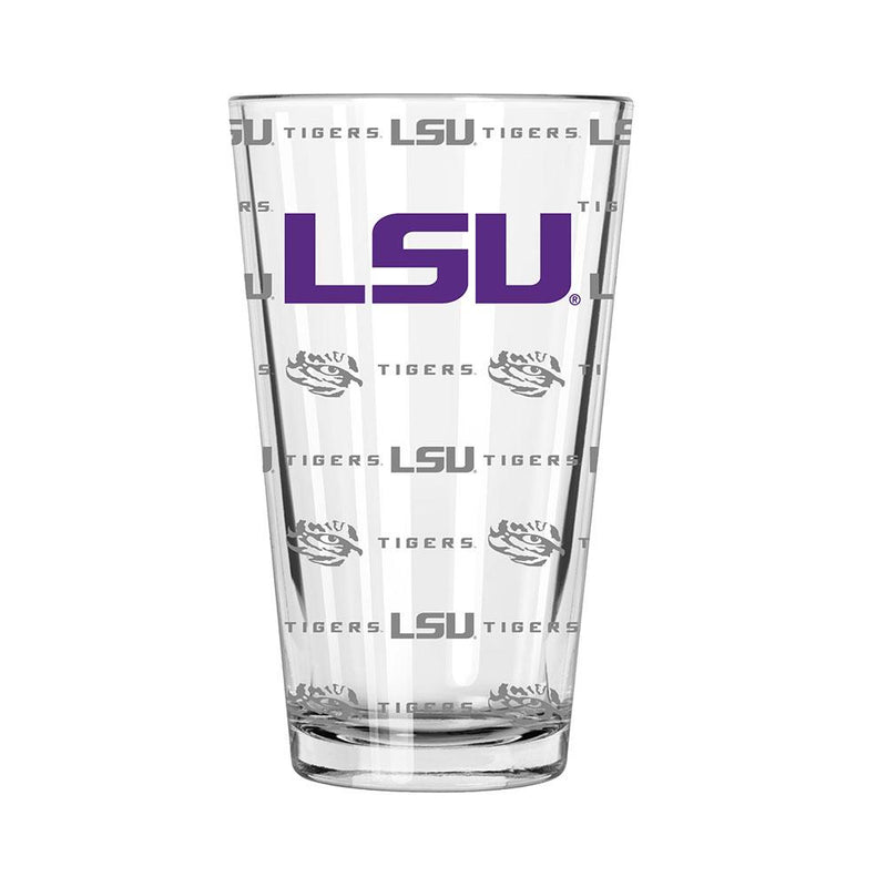 Sandblasted Pint LOUISIANA STATE
COL, CurrentProduct, Drinkware_category_All, LSU, LSU Tigers
The Memory Company