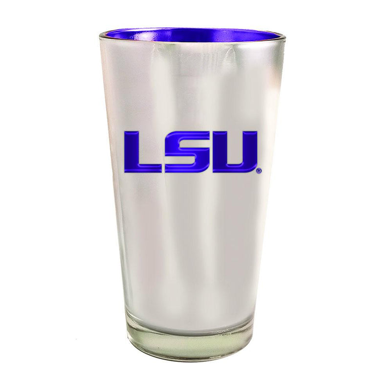 16oz Electroplated Pint  LOUISIANA ST
COL, CurrentProduct, Drinkware_category_All, LSU, LSU Tigers
The Memory Company