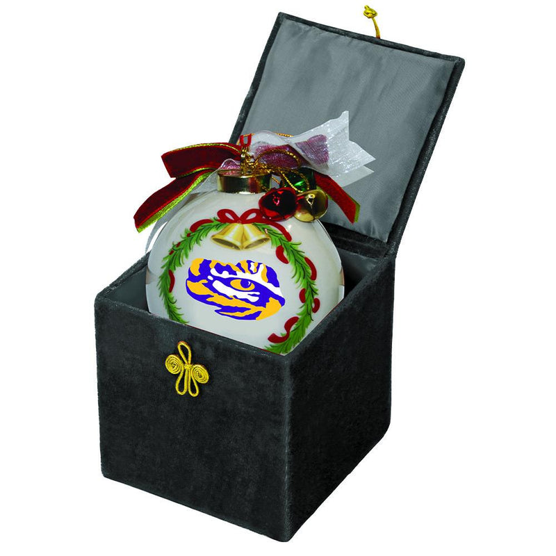 Ceramic Ball Ornament w/Box | LSU
COL, CurrentProduct, Holiday_category_All, Holiday_category_Ornaments, LSU, LSU Tigers
The Memory Company
