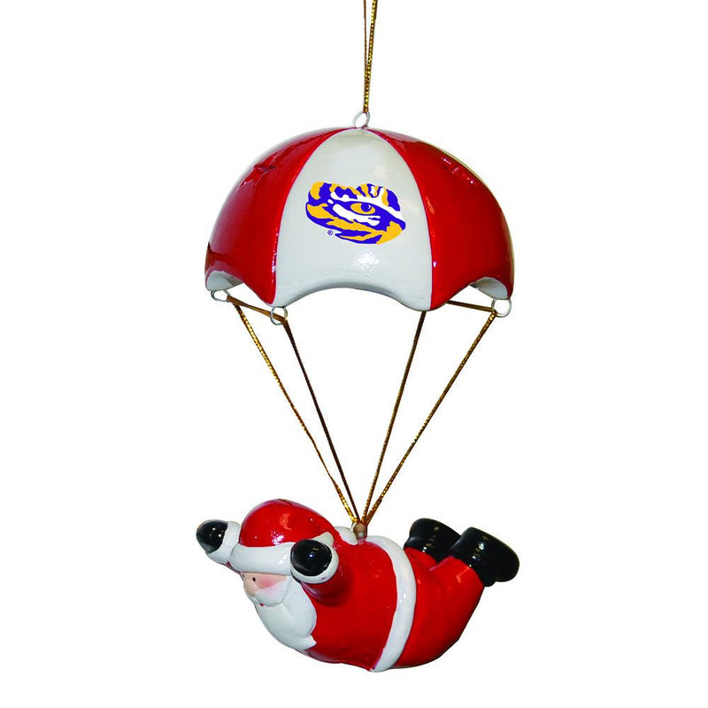 Skydiving Santa Ornament  LSU
COL, CurrentProduct, Holiday_category_All, Holiday_category_Ornaments, LSU, LSU Tigers
The Memory Company