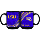 15oz Dynamic Style Mug | LSU COL, CurrentProduct, Drinkware_category_All, LSU, LSU Tigers 888966592391 $12