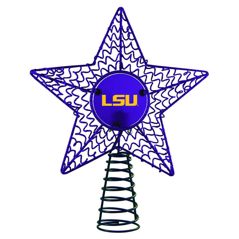 Metal Star Tree Topper - LSU University
COL, CurrentProduct, Holiday_category_All, Holiday_category_Tree-Toppers, LSU, LSU Tigers
The Memory Company