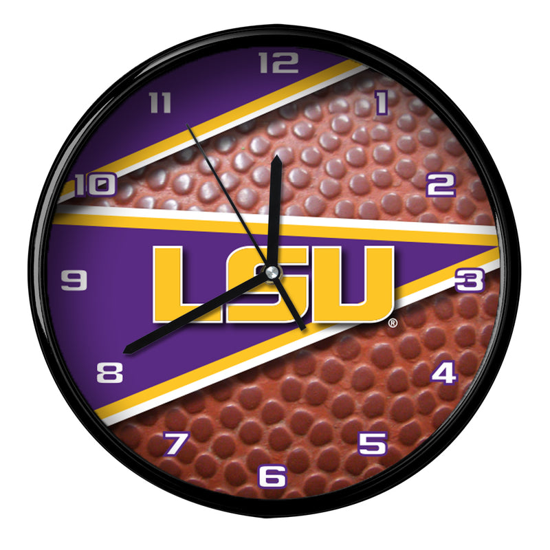 Louisiana State University Football Clock
Clock, Clocks, COL, CurrentProduct, Home Decor, Home&Office_category_All, LSU, LSU Tigers
The Memory Company
