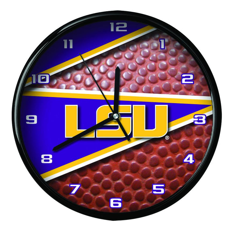 Louisiana State University Football Clock
Clock, Clocks, COL, CurrentProduct, Home Decor, Home&Office_category_All, LSU, LSU Tigers
The Memory Company