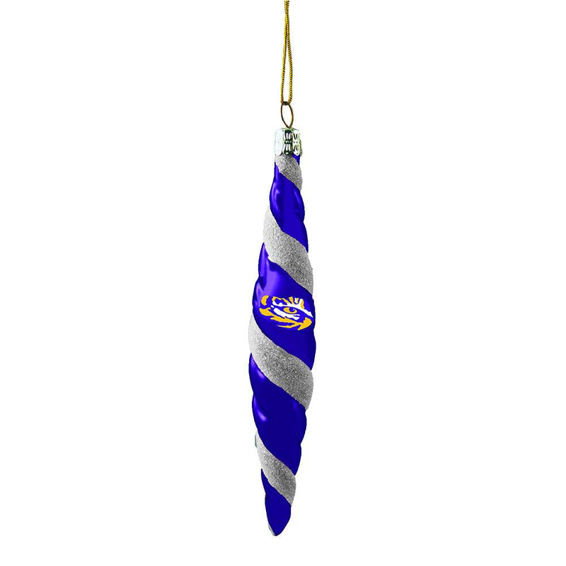 Team Swirl Ornament  LSU
COL, CurrentProduct, Holiday_category_All, Holiday_category_Ornaments, Home&Office_category_All, LSU, LSU Tigers
The Memory Company