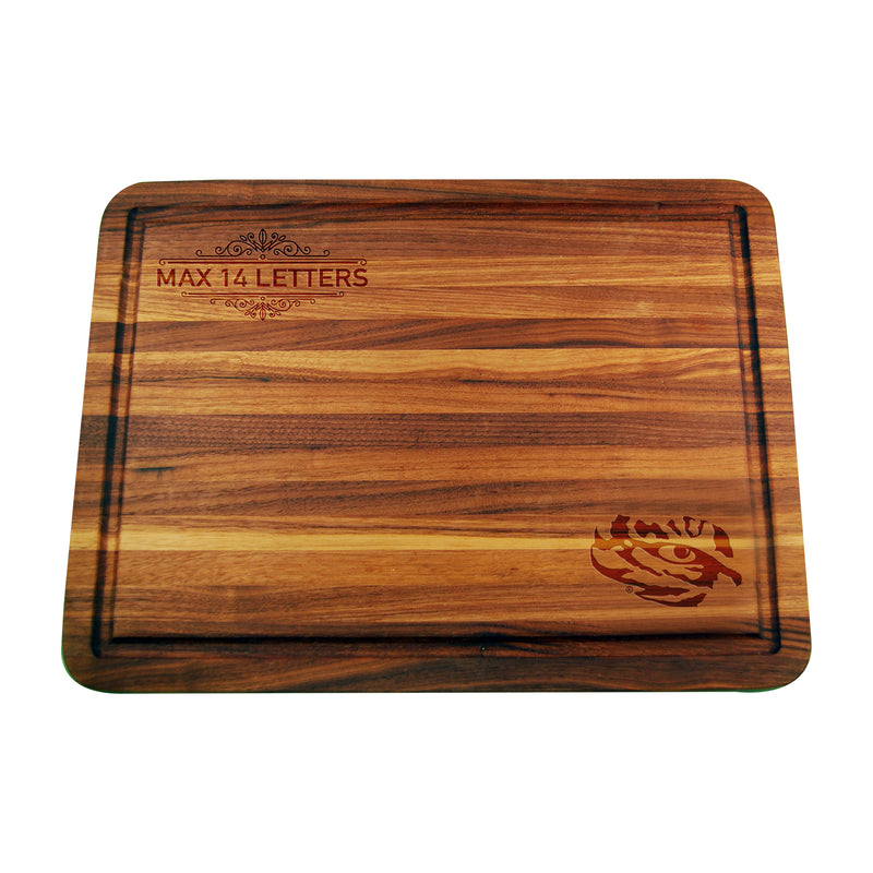 Personalized Acacia Cutting & Serving Board | LSU Tigers
COL, CurrentProduct, Home&Office_category_All, Home&Office_category_Kitchen, LSU, LSU Tigers, Personalized_Personalized
The Memory Company