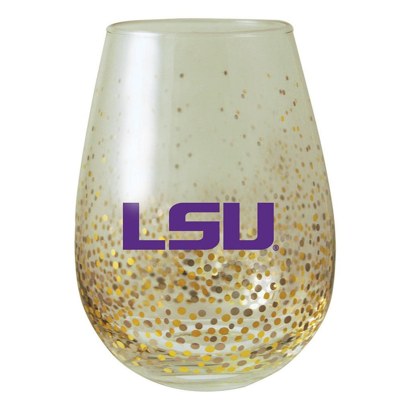 15 oz Glitr Stmless Wn Gls LOUISIANA ST COL, LSU, LSU Tigers, OldProduct 888966958913 $14