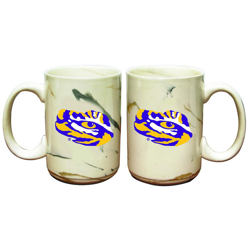 Marble Ceramic Mug LSU
COL, CurrentProduct, Drinkware_category_All, LSU, LSU Tigers
The Memory Company