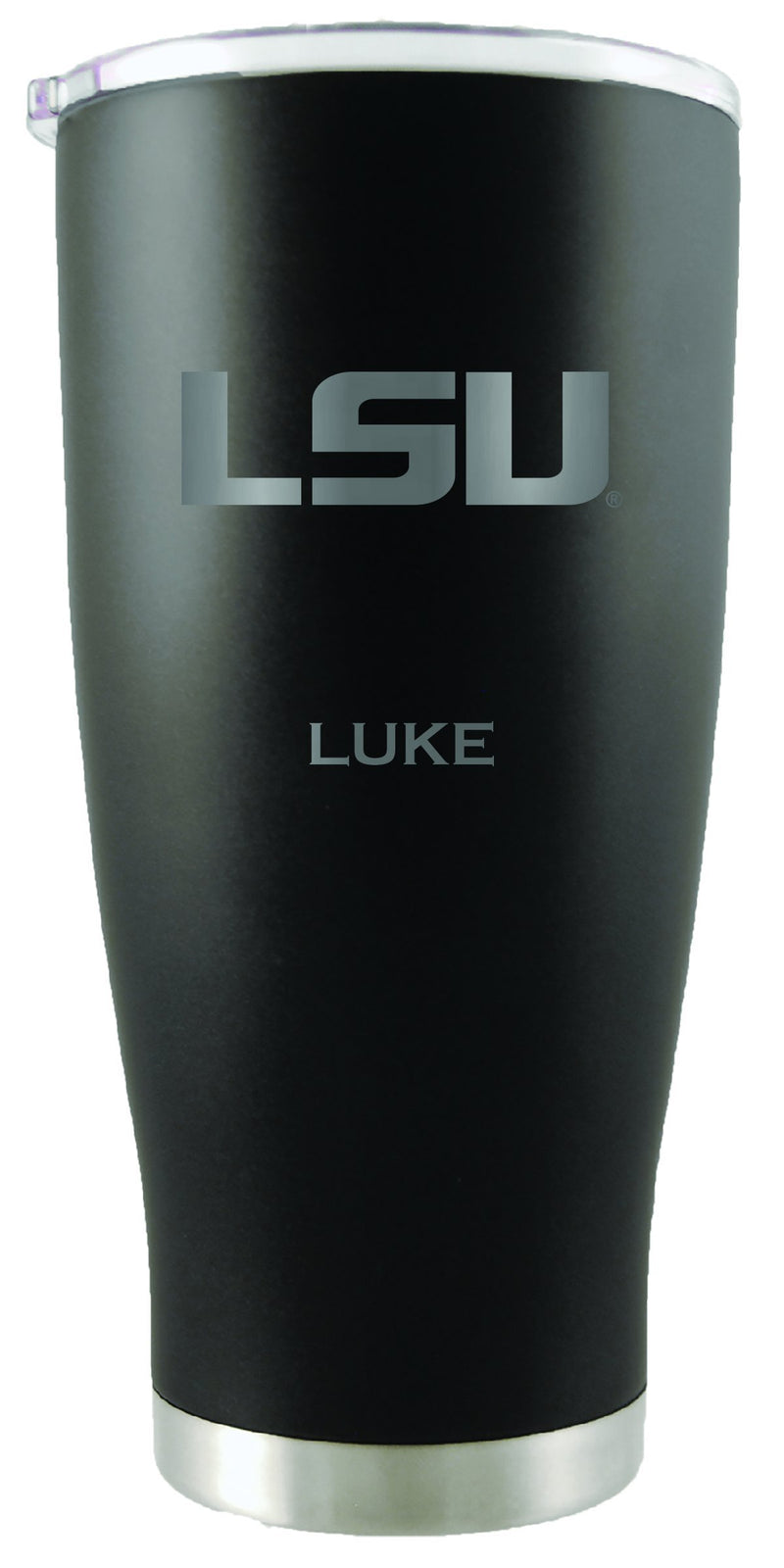 20oz Black Personalized Stainless Steel Tumbler | LSU
COL, CurrentProduct, Drinkware_category_All, LSU, LSU Tigers, Personalized_Personalized
The Memory Company