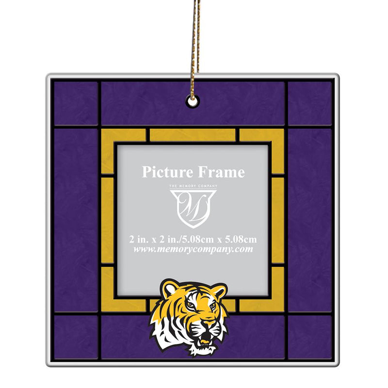 Art Glass Frame Ornament | LSU University
COL, LSU, LSU Tigers, OldProduct
The Memory Company